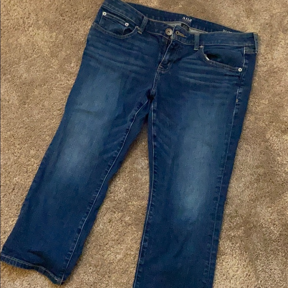 Ana cropped jeans